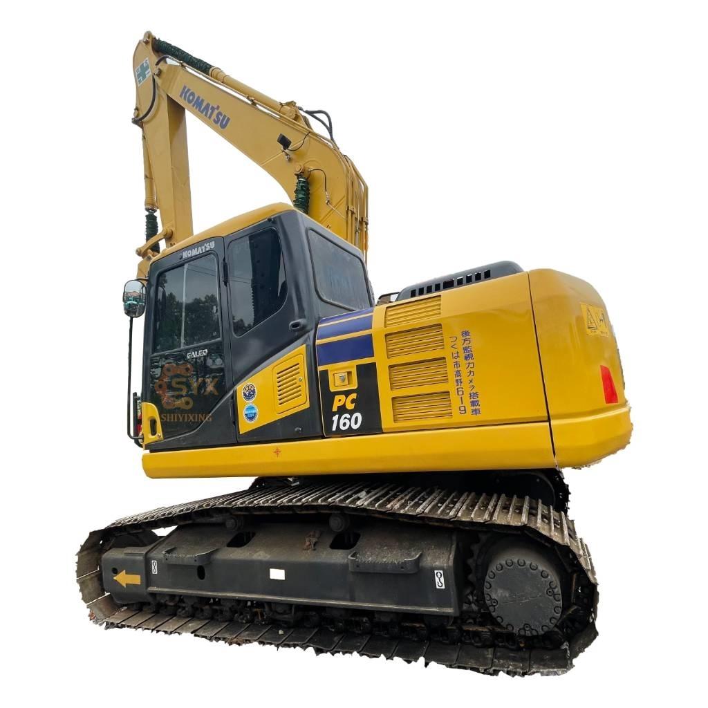 Komatsu PC160 Roomikekskavaatorid