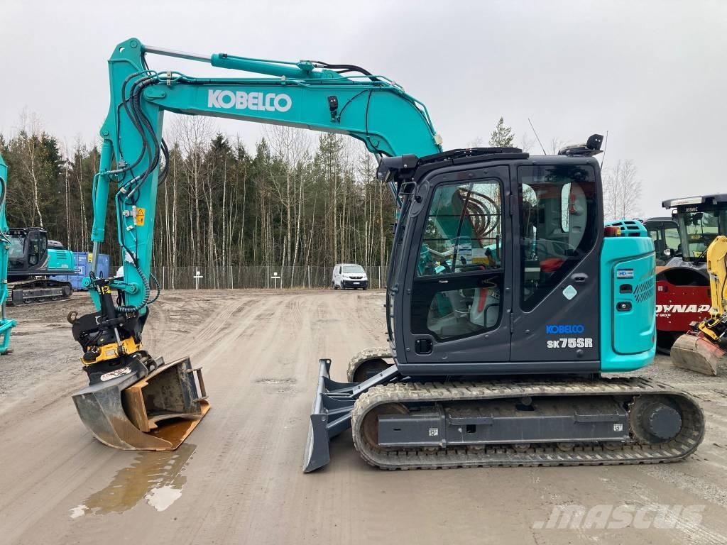 Kobelco SK 75 SR-7 Väikeekskavaatorid 7t-12t