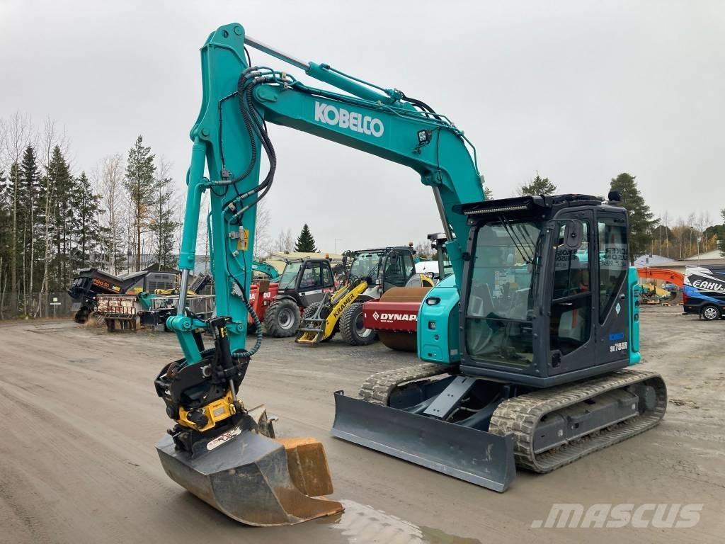 Kobelco SK 75 SR-7 Väikeekskavaatorid 7t-12t