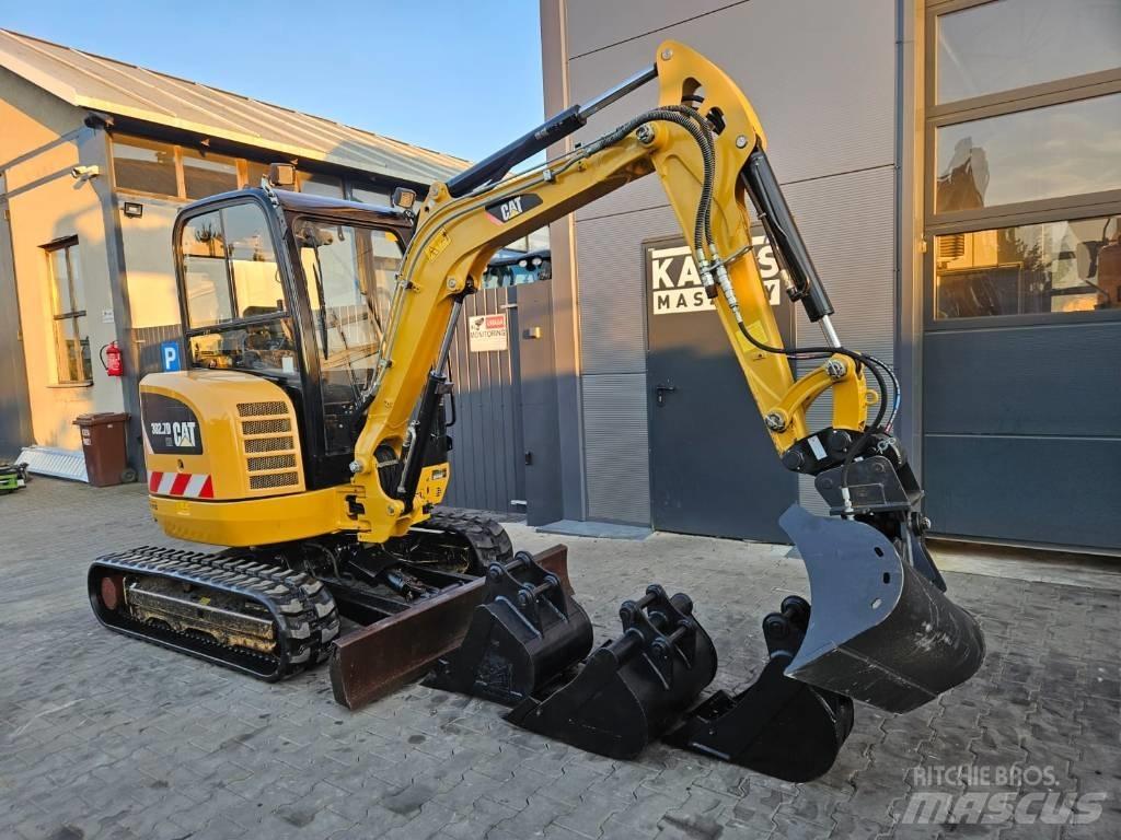 CAT 302.7 D CR Miniekskavaatorid < 7 t