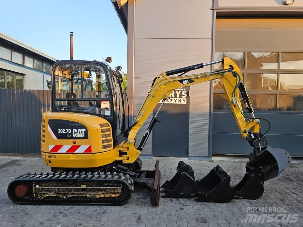CAT 302.7 D CR Miniekskavaatorid < 7 t