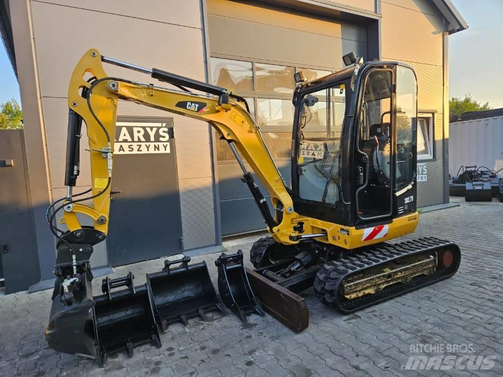 CAT 302.7 D CR Miniekskavaatorid < 7 t