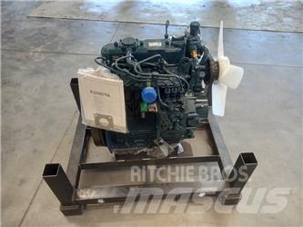 Kubota D 1105 Mootorid