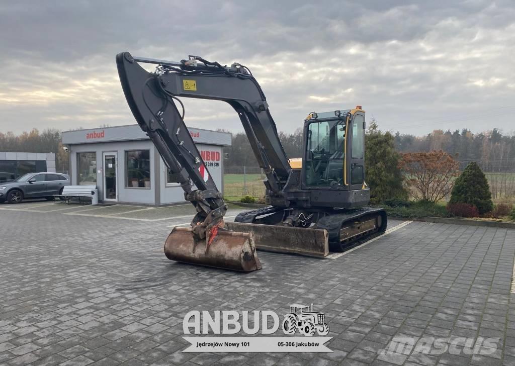 Volvo ECR 88 D Roomikekskavaatorid