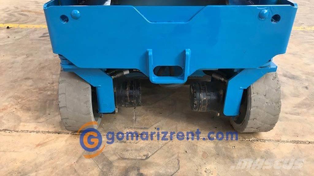 Genie GS 1932 Käärtõstukid