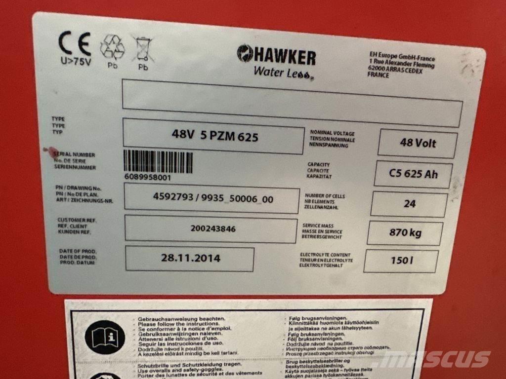 Linde E16-02 Elektritõstukid