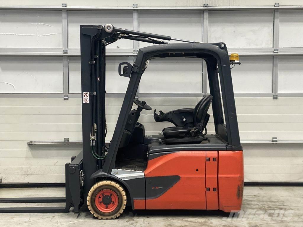 Linde E16-02 Elektritõstukid