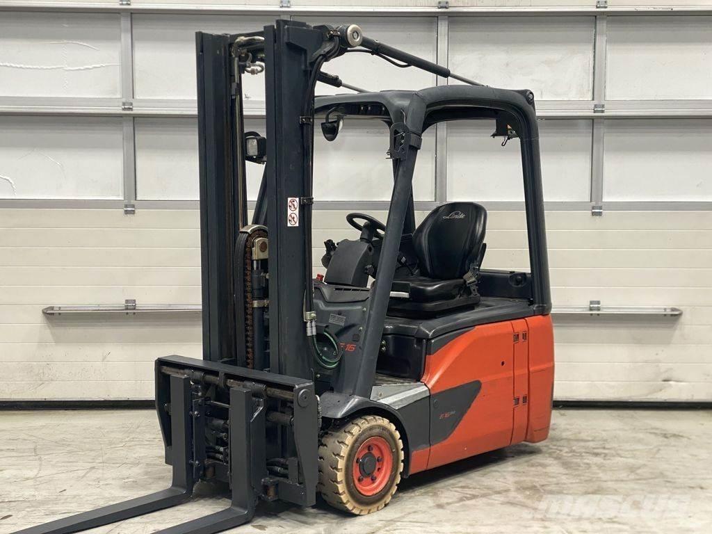 Linde E16-02 Elektritõstukid