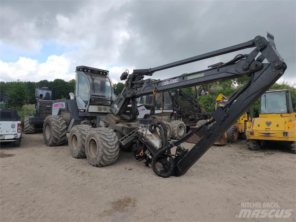 Logset 6HP Harvesterid