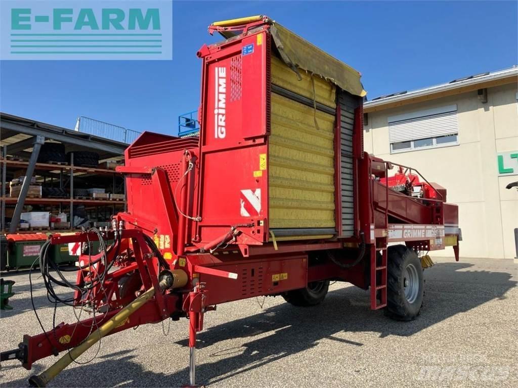 Grimme SE 75 /55 Kartulikombainid ja kaevajad