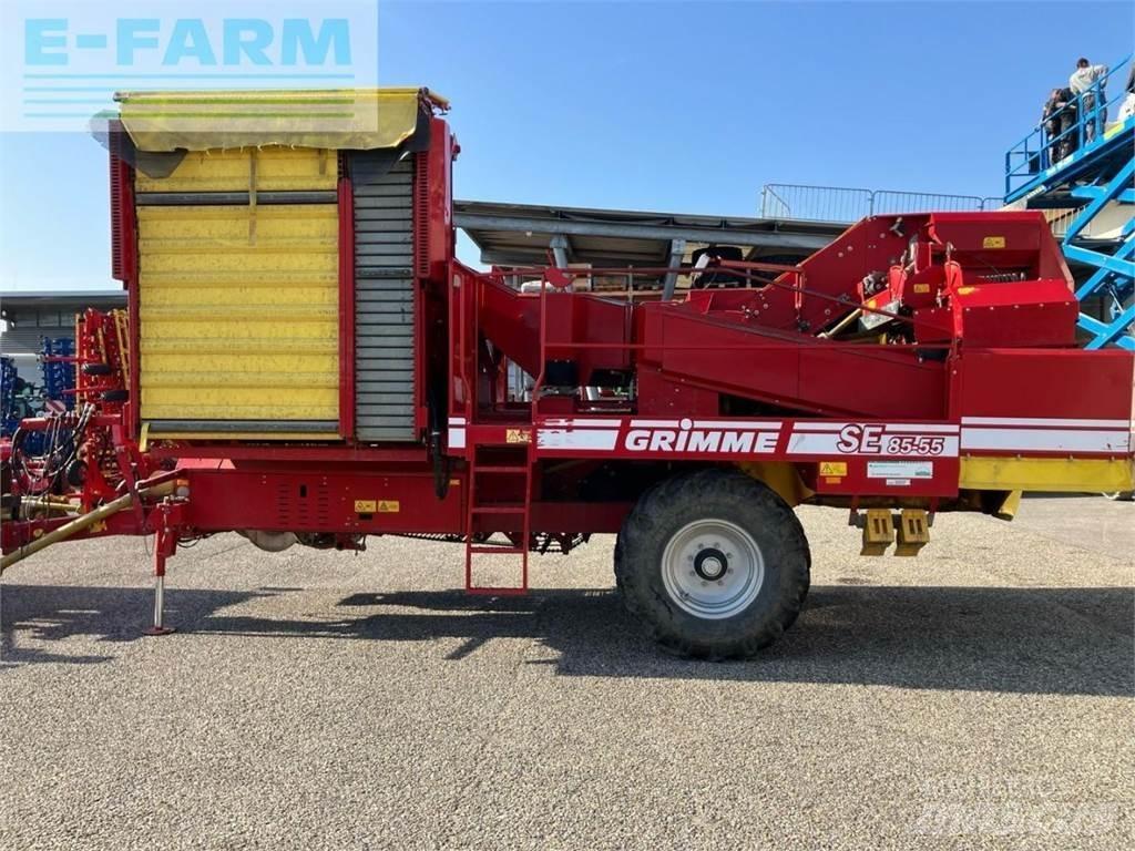 Grimme SE 75 /55 Kartulikombainid ja kaevajad