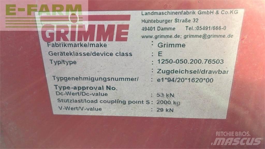 Grimme SE 75 /55 Kartulikombainid ja kaevajad