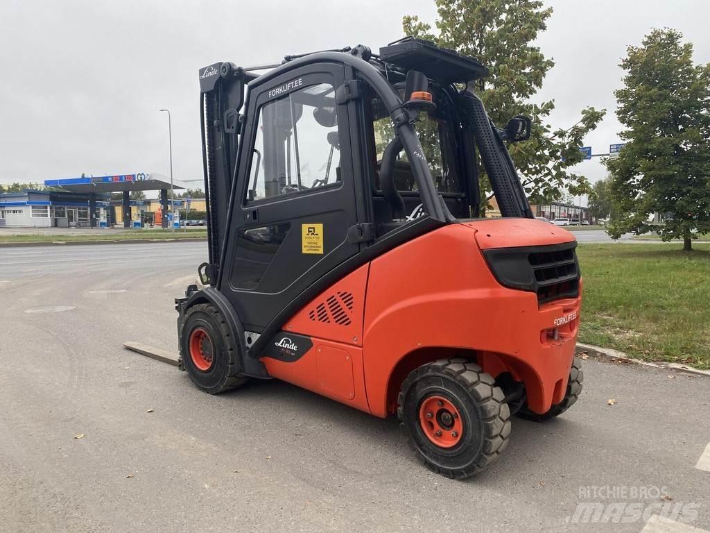 Linde H30D Diiseltõstukid