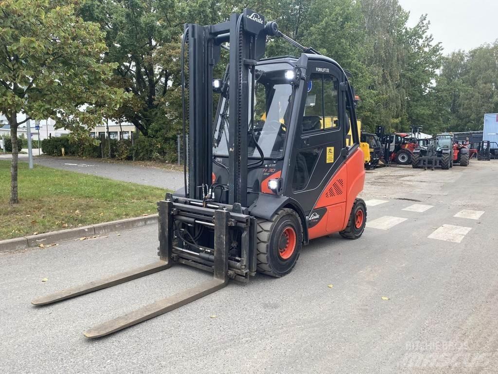 Linde H30D Diiseltõstukid