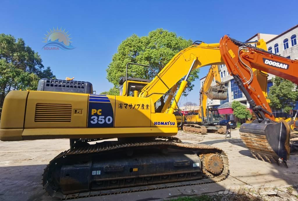 Komatsu PC 350-8 Roomikekskavaatorid