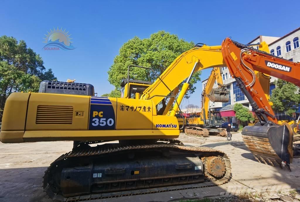 Komatsu PC 350-8 Roomikekskavaatorid