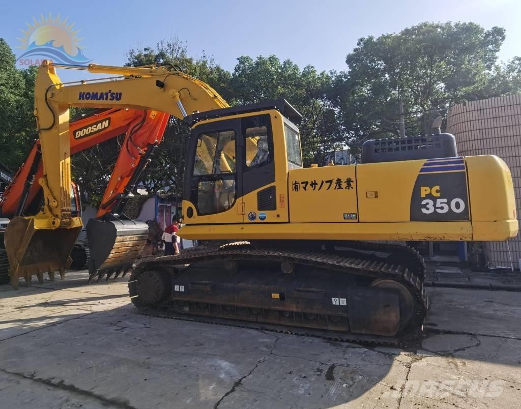 Komatsu PC 350-8 Roomikekskavaatorid
