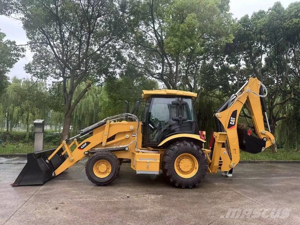 CAT 420F Ekskavaatorlaadurid