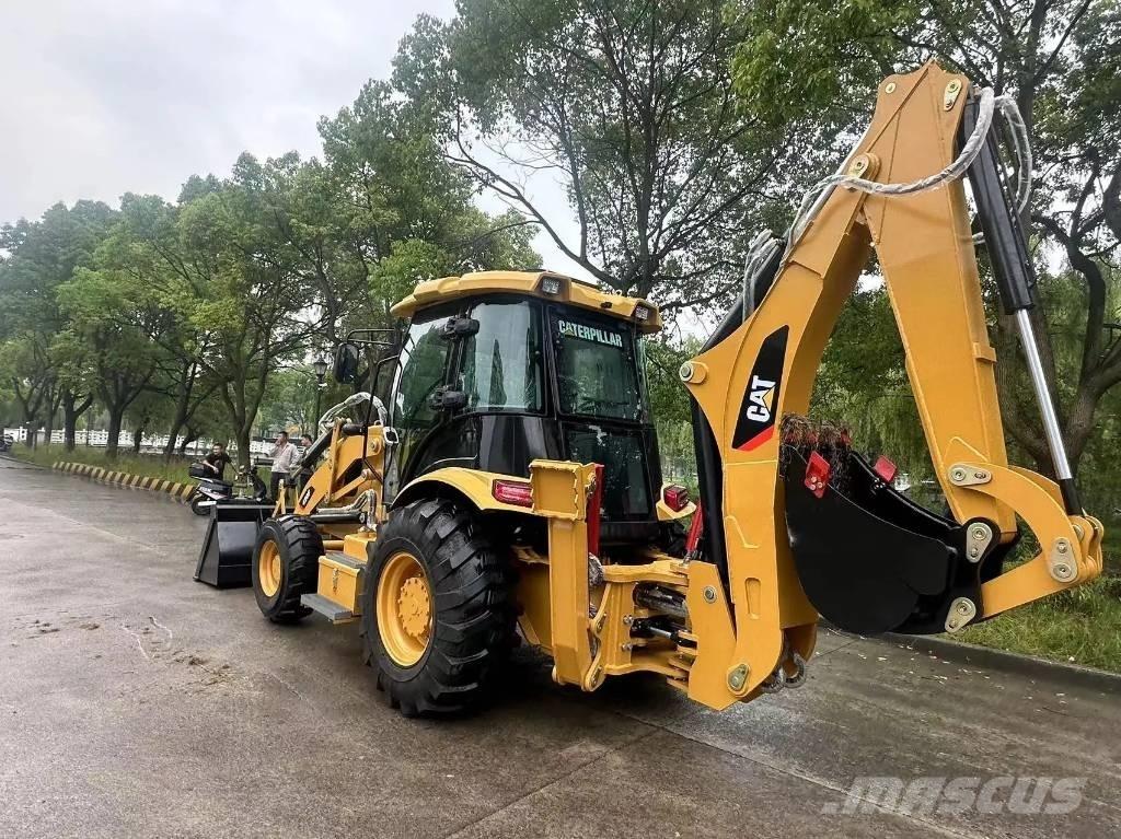 CAT 420F Ekskavaatorlaadurid