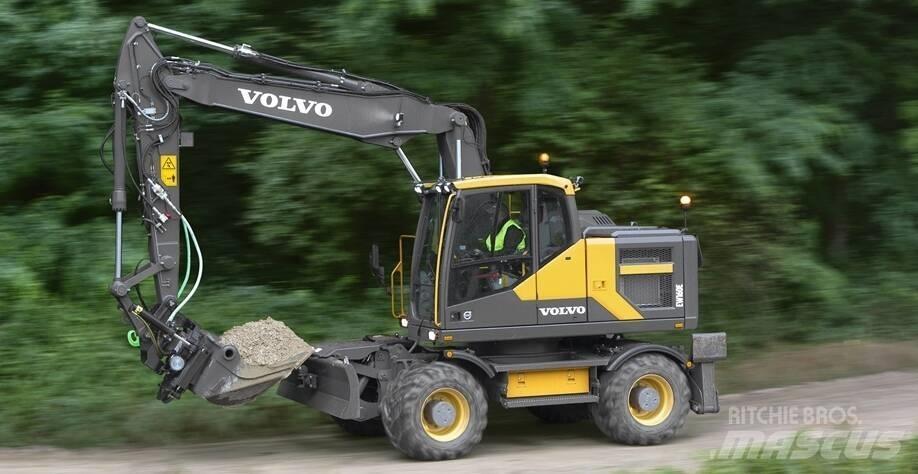Volvo EW 160 Ratasekskavaatorid