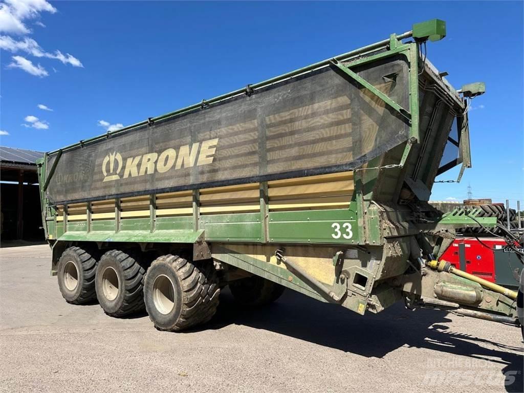 Krone TX 560D Viljavankrid