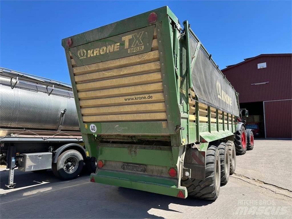 Krone TX 560D Viljavankrid