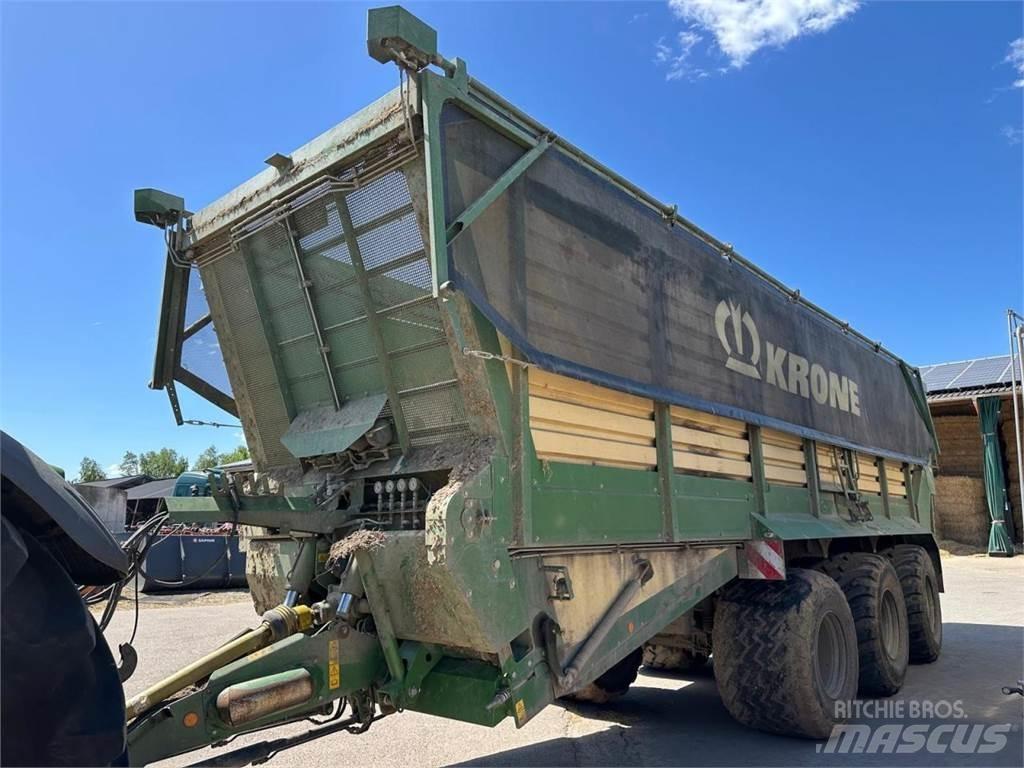 Krone TX 560D Viljavankrid