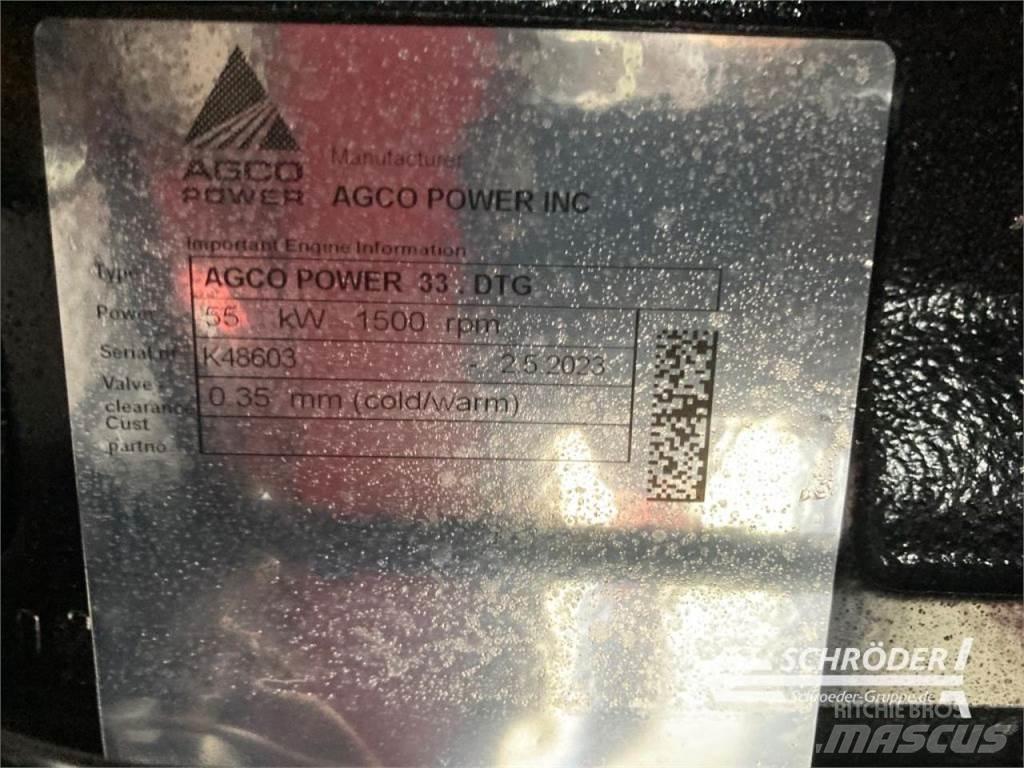 Valtra VG 60 Muud põllumajandusmasinad