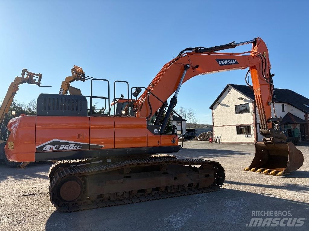 Doosan DX 350LC-7 Roomikekskavaatorid