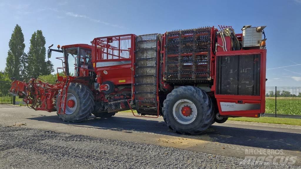 Holmer T4-30 Juurviljakoristuskombainid