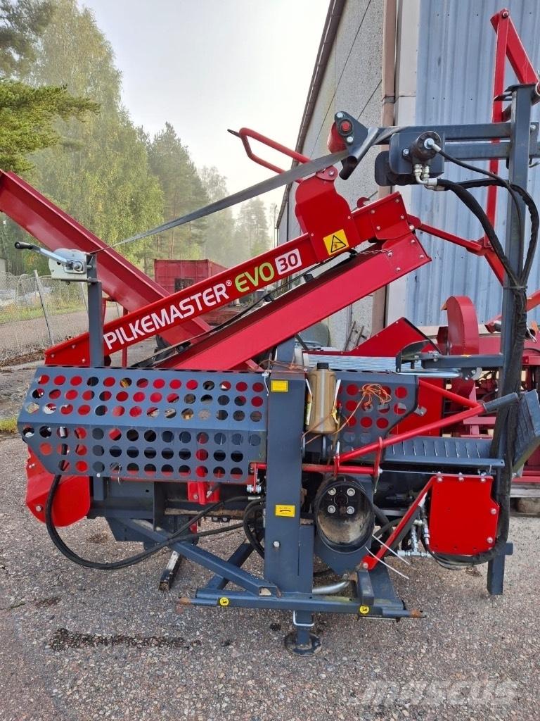 Pilkemaster Evo 30 Puulõikurid ja halumasinad