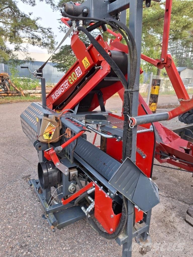 Pilkemaster Evo 30 Puulõikurid ja halumasinad