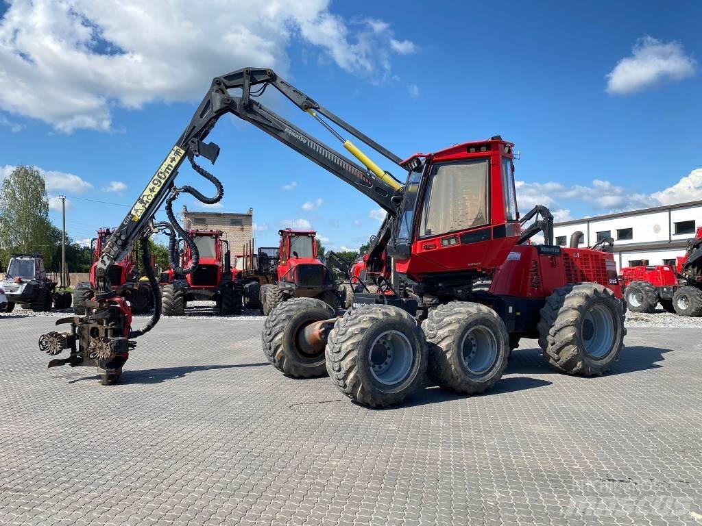 Komatsu 911.5 Harvesterid