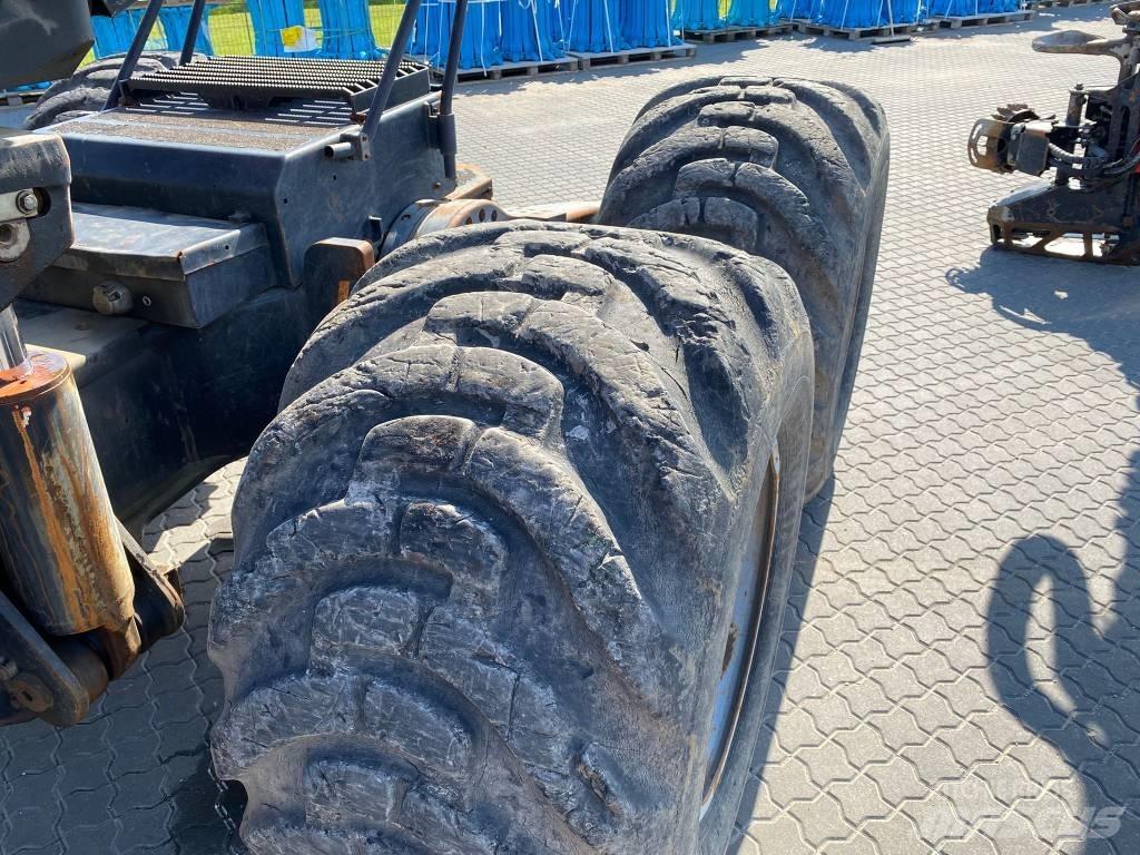 Komatsu 911.5 Harvesterid