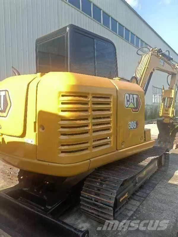 CAT 306E Miniekskavaatorid < 7 t