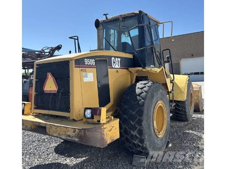 CAT 950 G Rataslaadurid