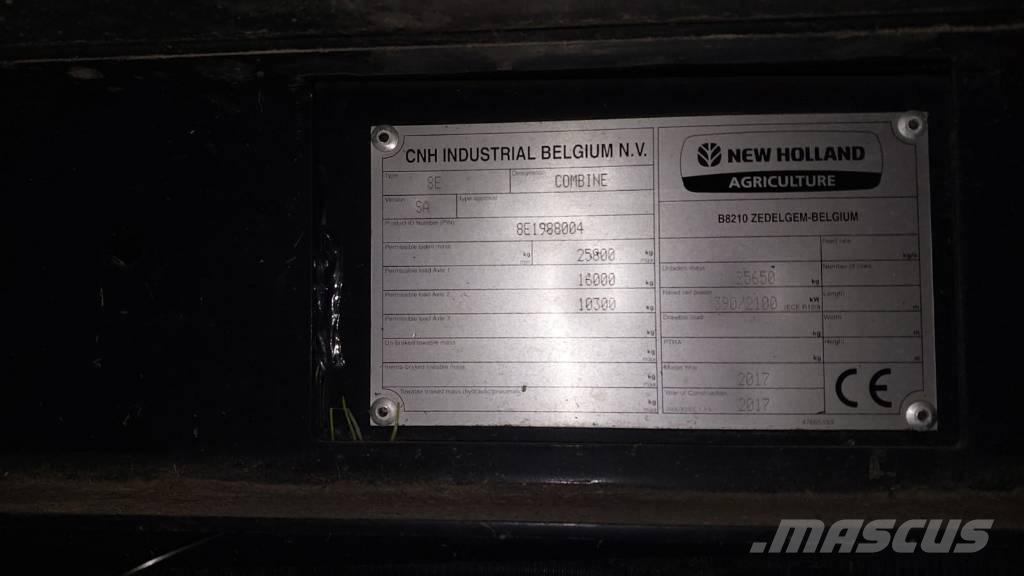 New Holland CR 9.90 Teraviljakombainid