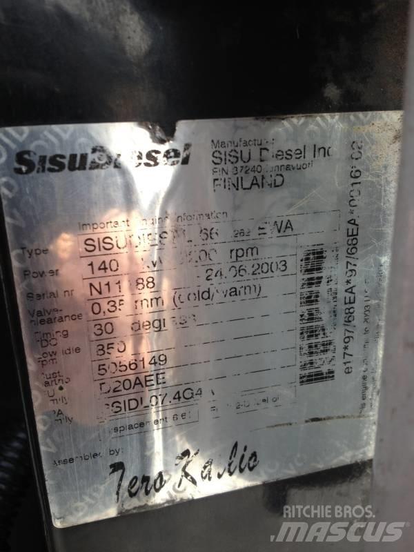  SISU-Diesel 66 EWA Mootorid