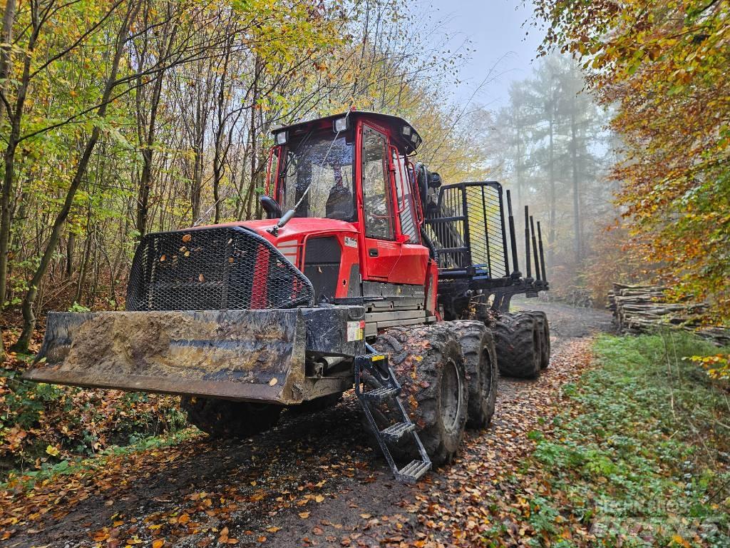 Komatsu 875 Forwarderid
