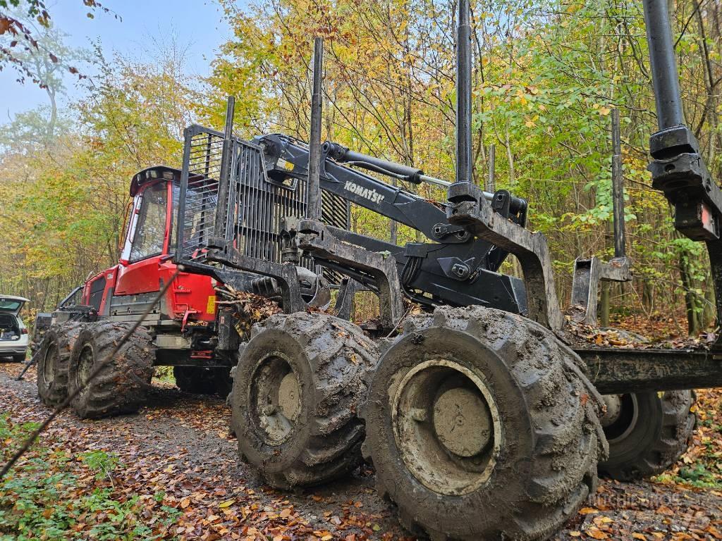 Komatsu 875 Forwarderid