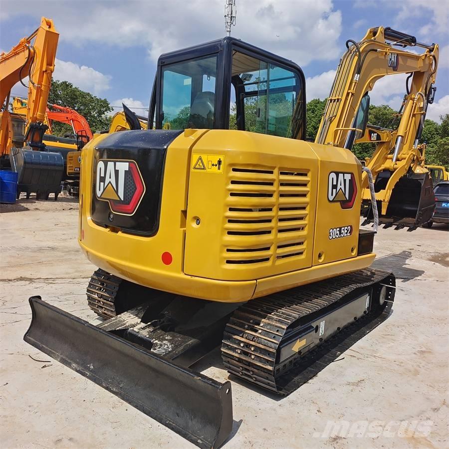 CAT 305.5 E Roomikekskavaatorid