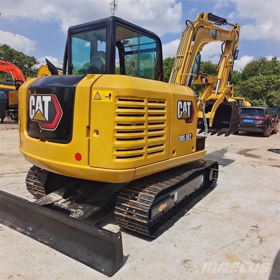CAT 305.5 E Roomikekskavaatorid