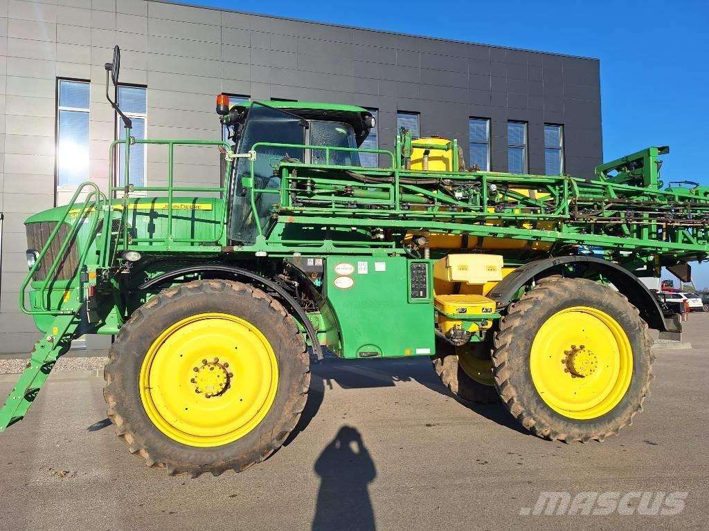 John Deere 5430i Iseliikuvad pritsid