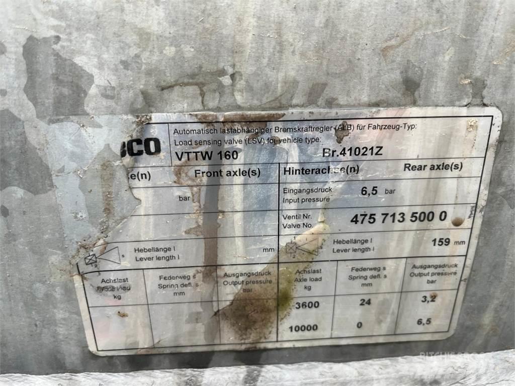 Briri VTTW 16700 Sõnnikulaoturid