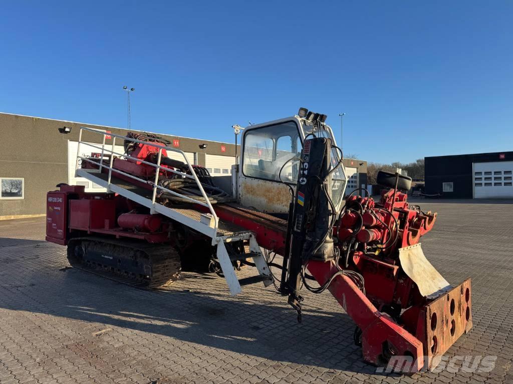 Hütte HBR 206 D-60 Horisontaalsed puurmasinad