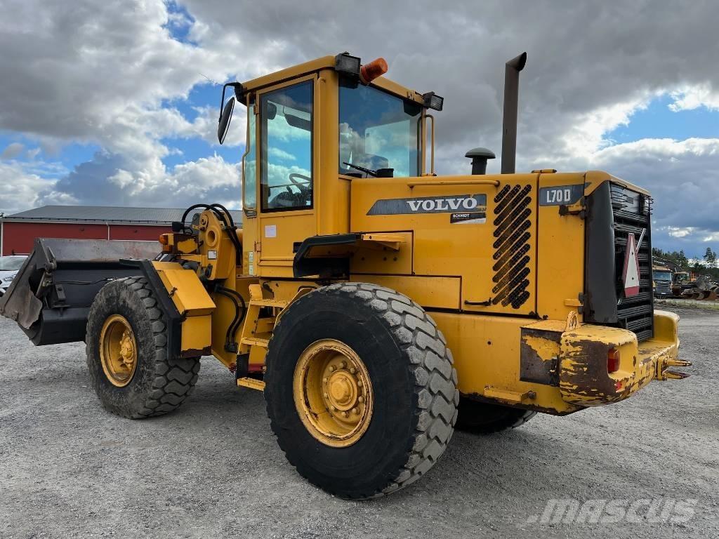 Volvo L 70 D Rataslaadurid