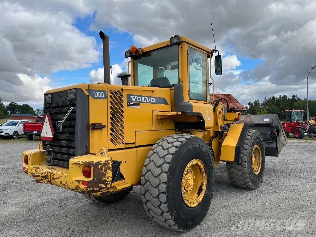 Volvo L 70 D Rataslaadurid