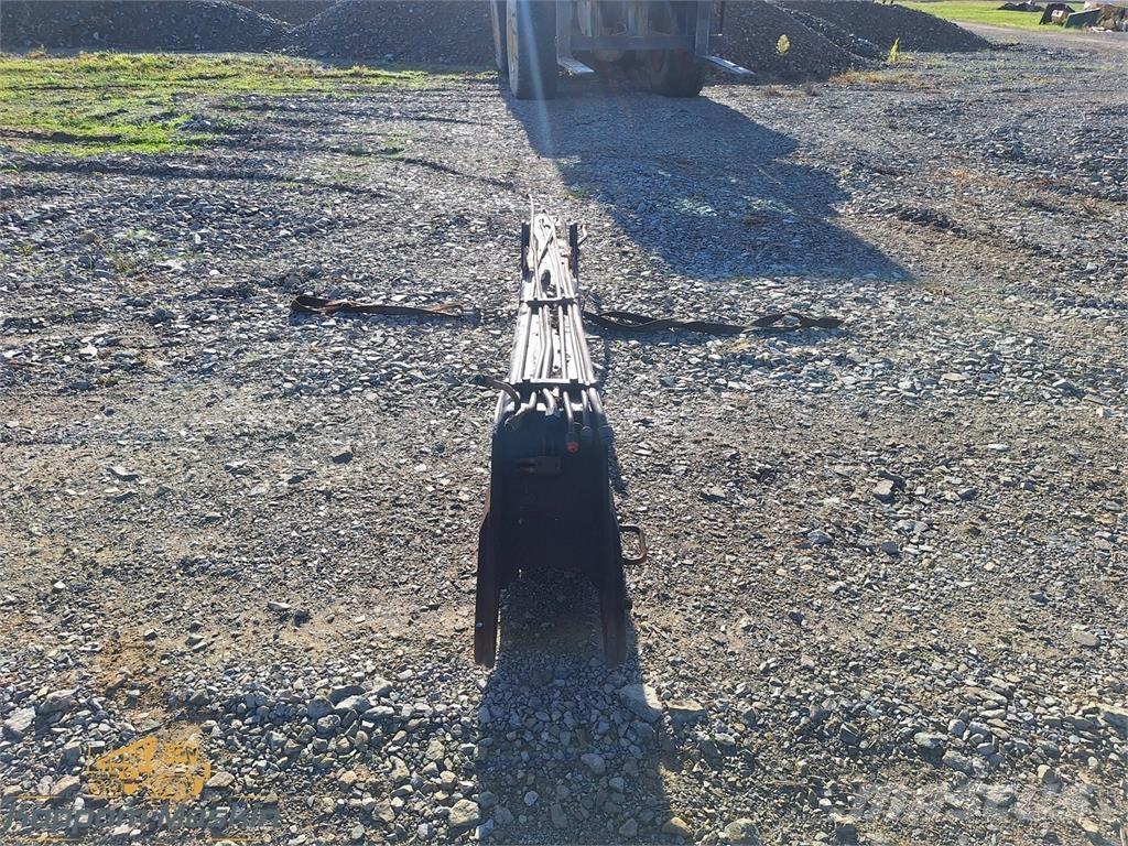 Ponsse K70 Forvarderi kraanad