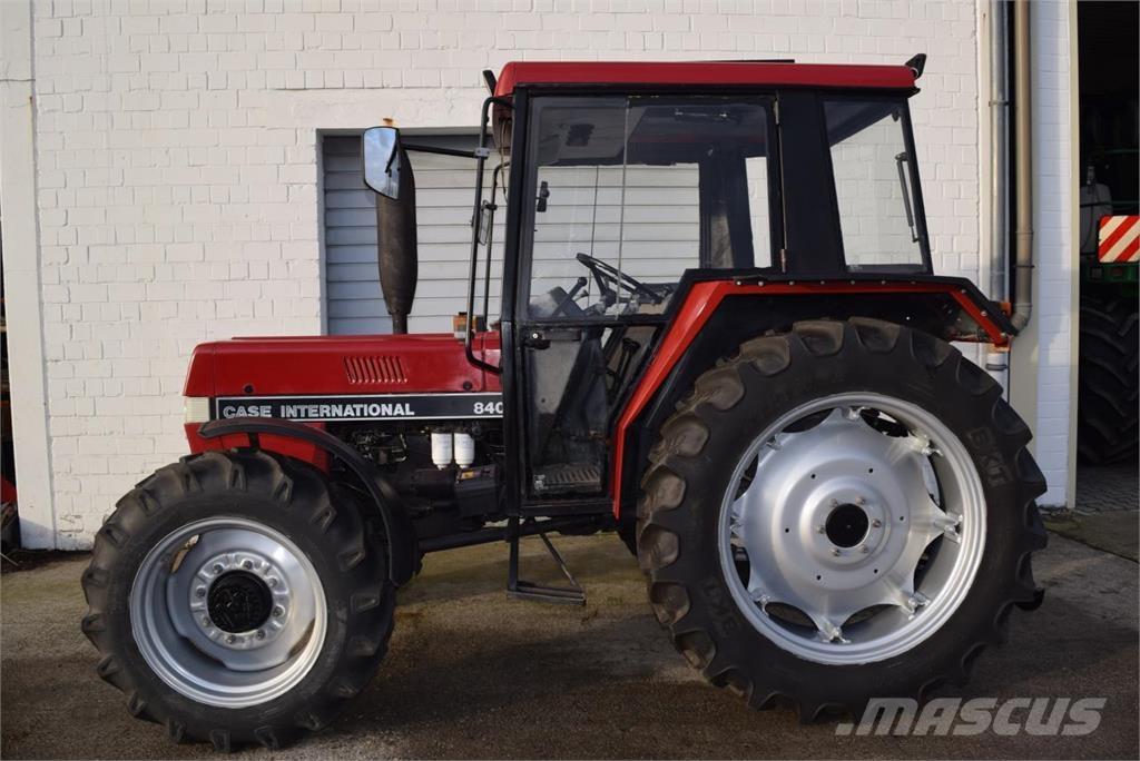 Case IH 840 A/S Traktorid