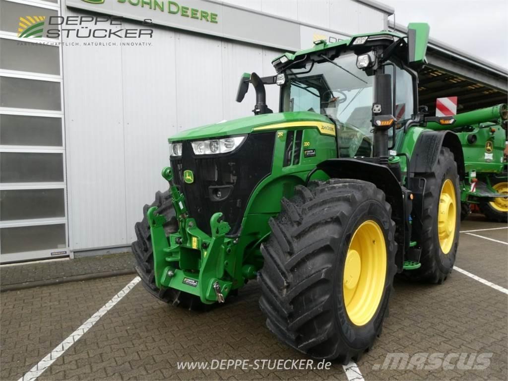 John Deere 7R 330 Traktorid